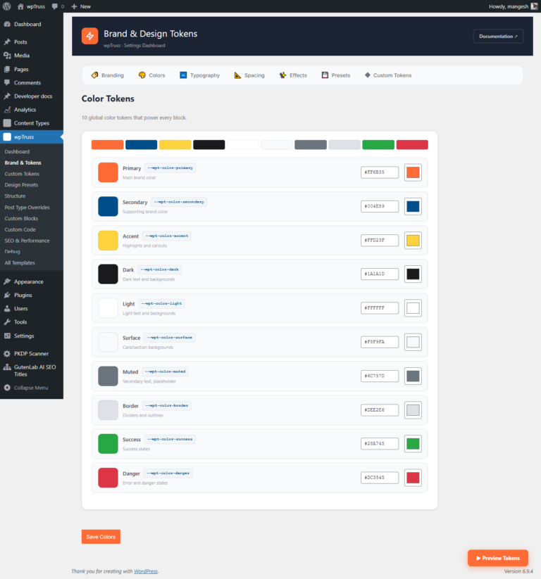 How to Change Your WordPress Brand Colour Without Breaking Everything