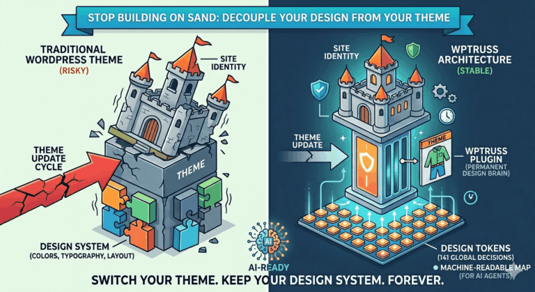 Why Your WordPress Theme is Your Biggest Business Risk